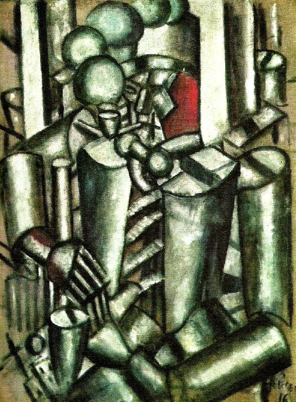 soldat med rokpipa, Fernand Leger